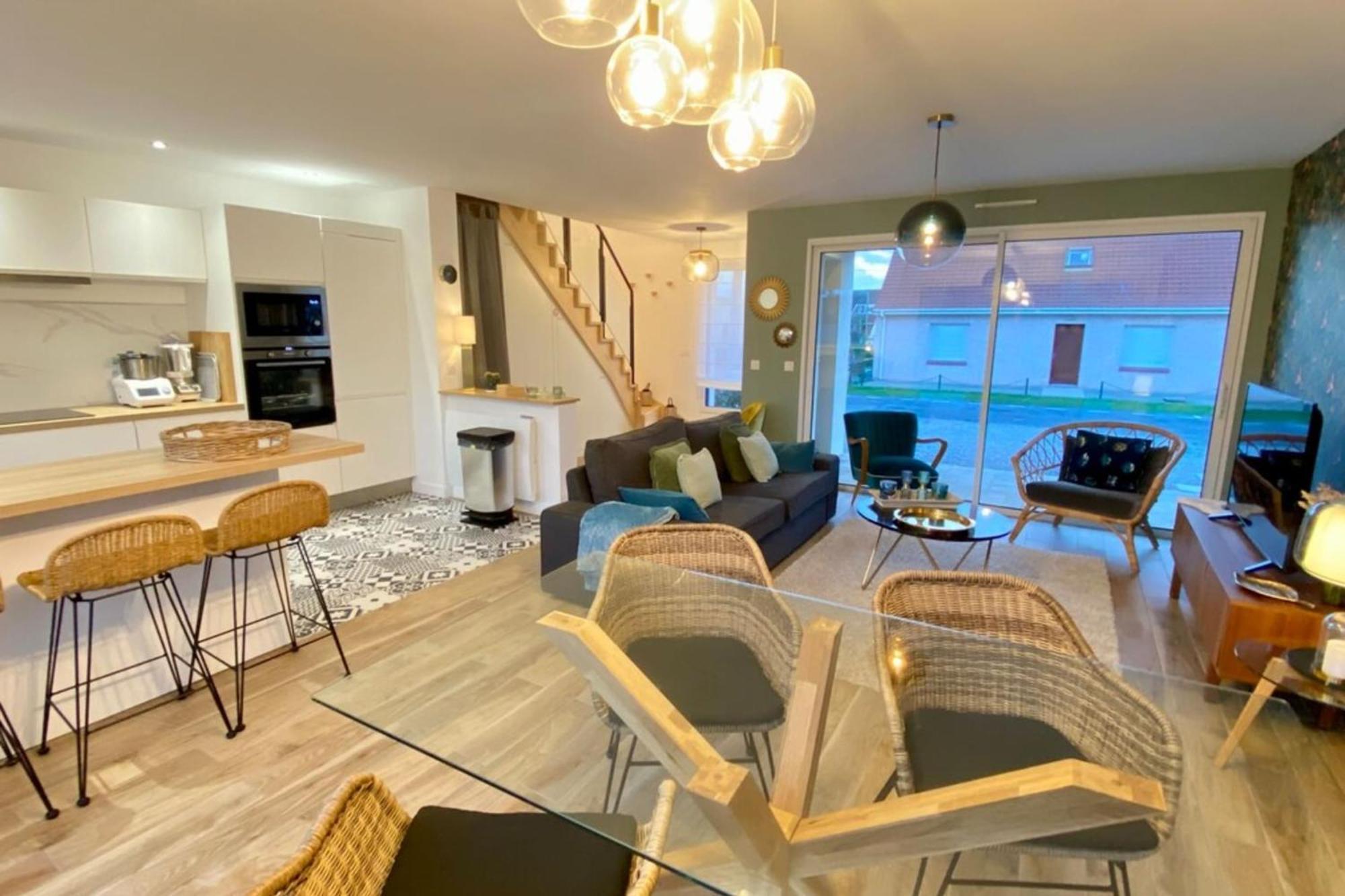 Superb Cottage For 4 People With Views Of The Dunes メルリモン・プラージュ エクステリア 写真