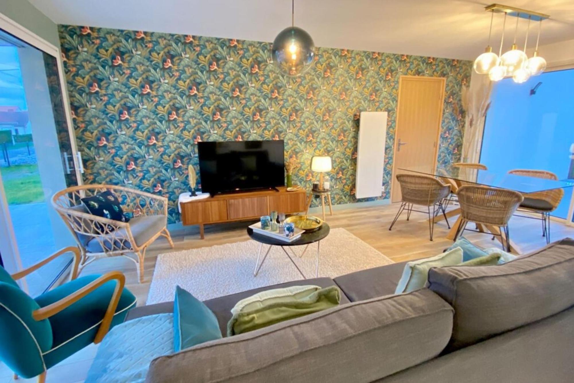 Superb Cottage For 4 People With Views Of The Dunes メルリモン・プラージュ エクステリア 写真