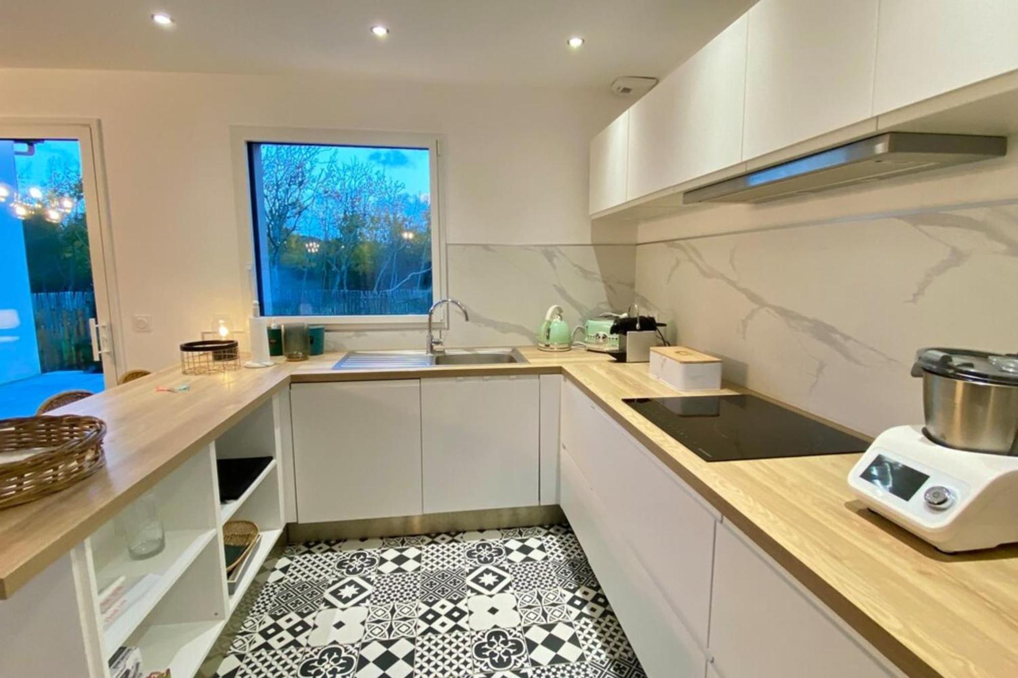 Superb Cottage For 4 People With Views Of The Dunes メルリモン・プラージュ エクステリア 写真