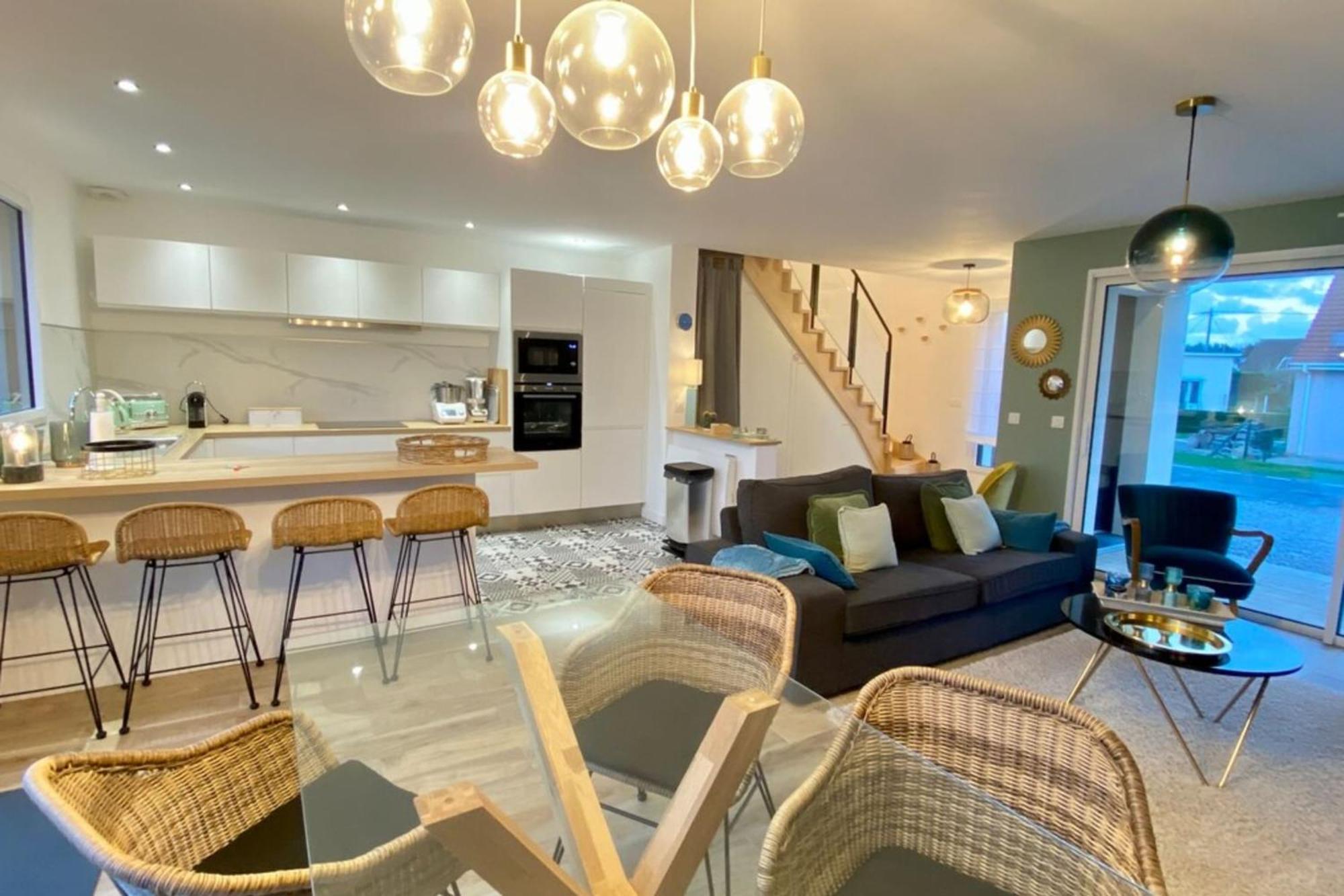 Superb Cottage For 4 People With Views Of The Dunes メルリモン・プラージュ エクステリア 写真