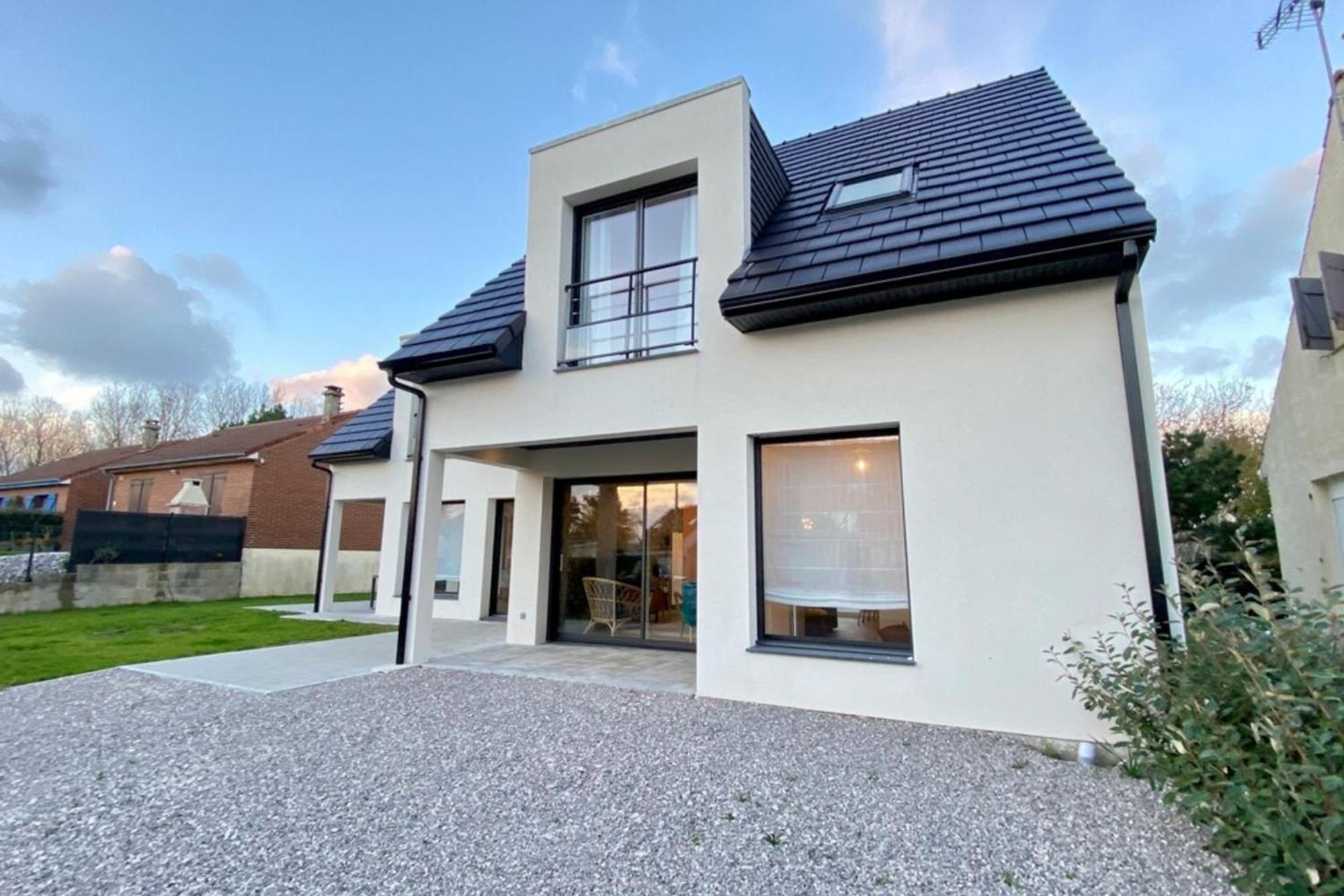 Superb Cottage For 4 People With Views Of The Dunes メルリモン・プラージュ エクステリア 写真