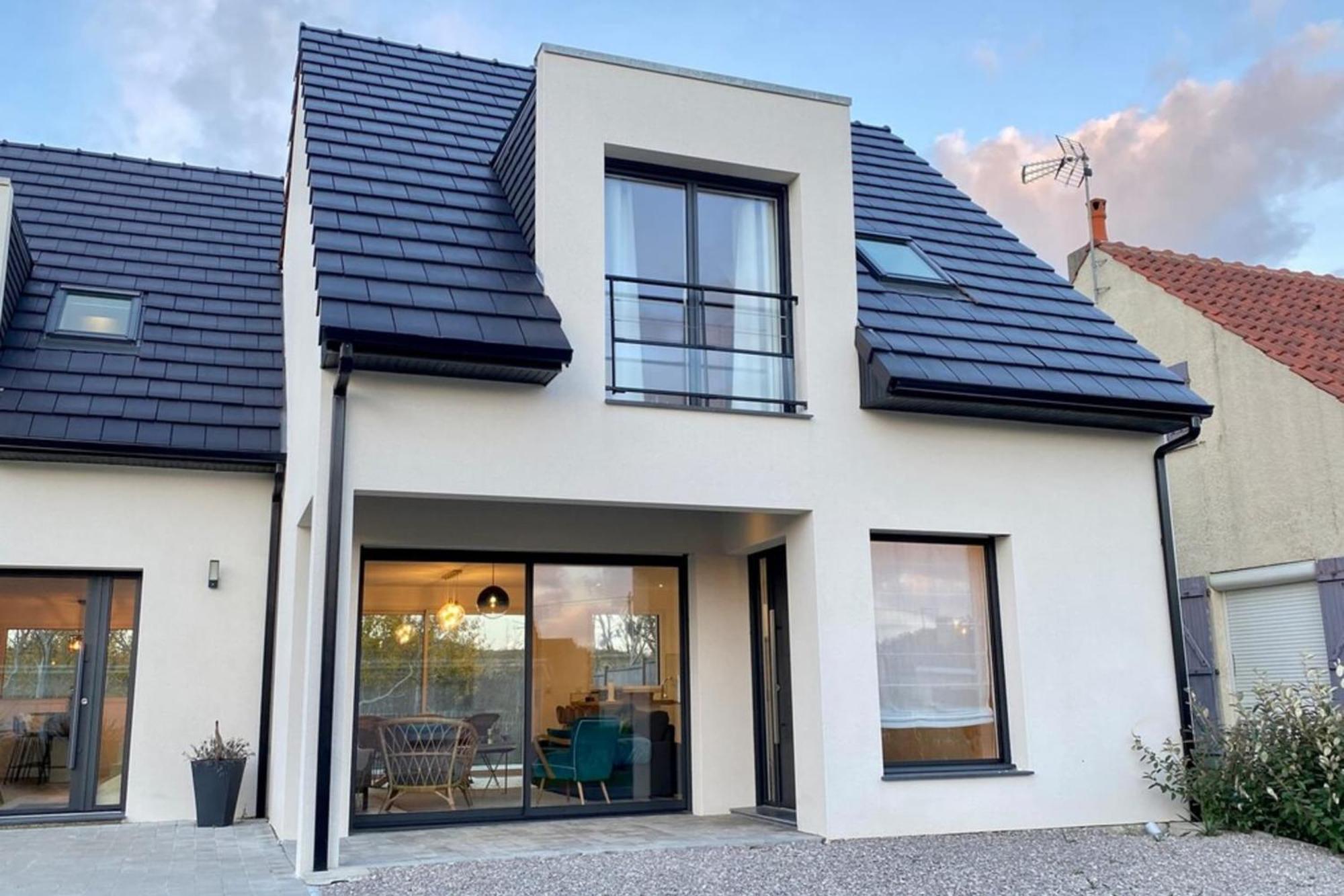 Superb Cottage For 4 People With Views Of The Dunes メルリモン・プラージュ エクステリア 写真