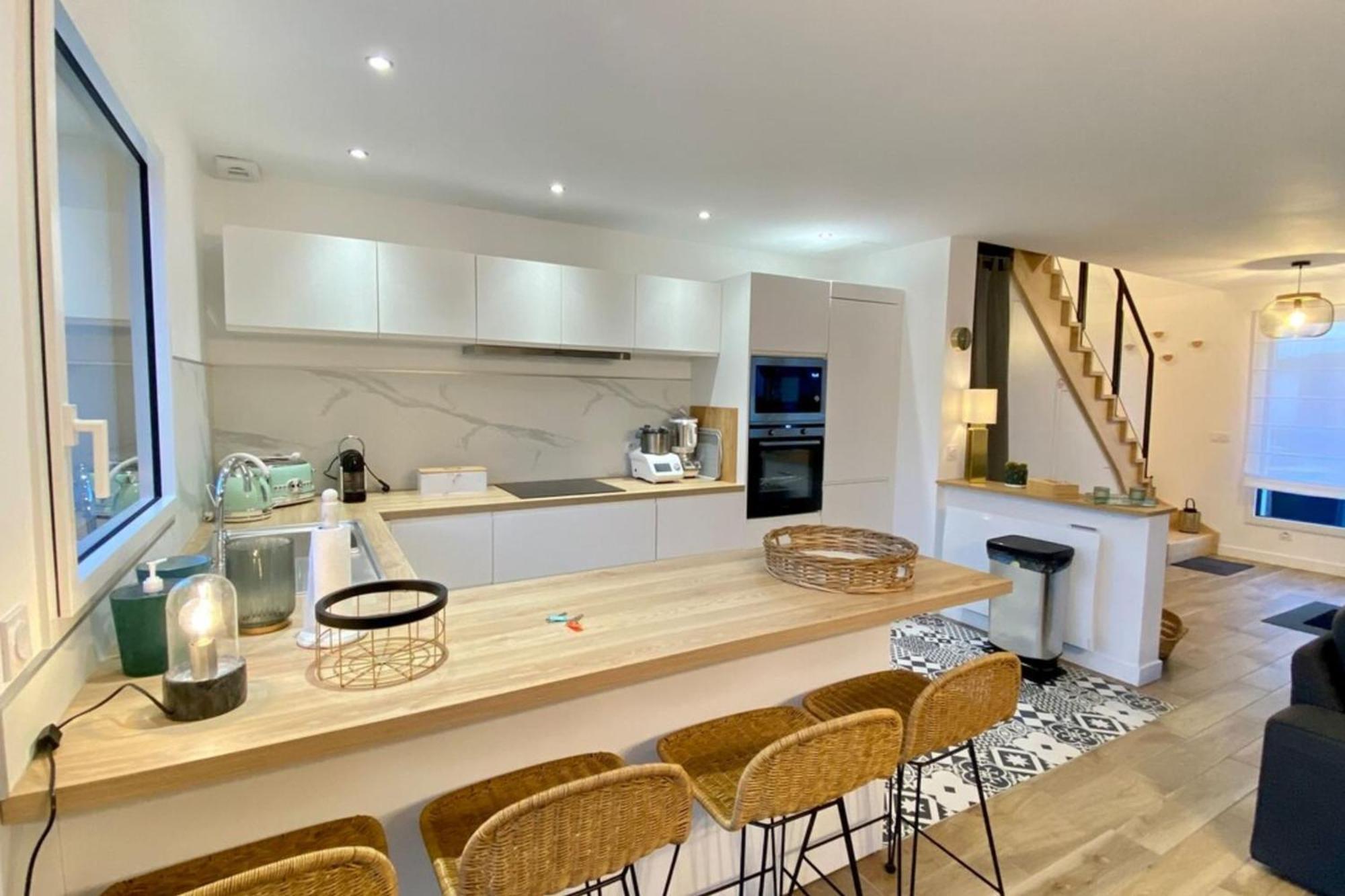 Superb Cottage For 4 People With Views Of The Dunes メルリモン・プラージュ エクステリア 写真