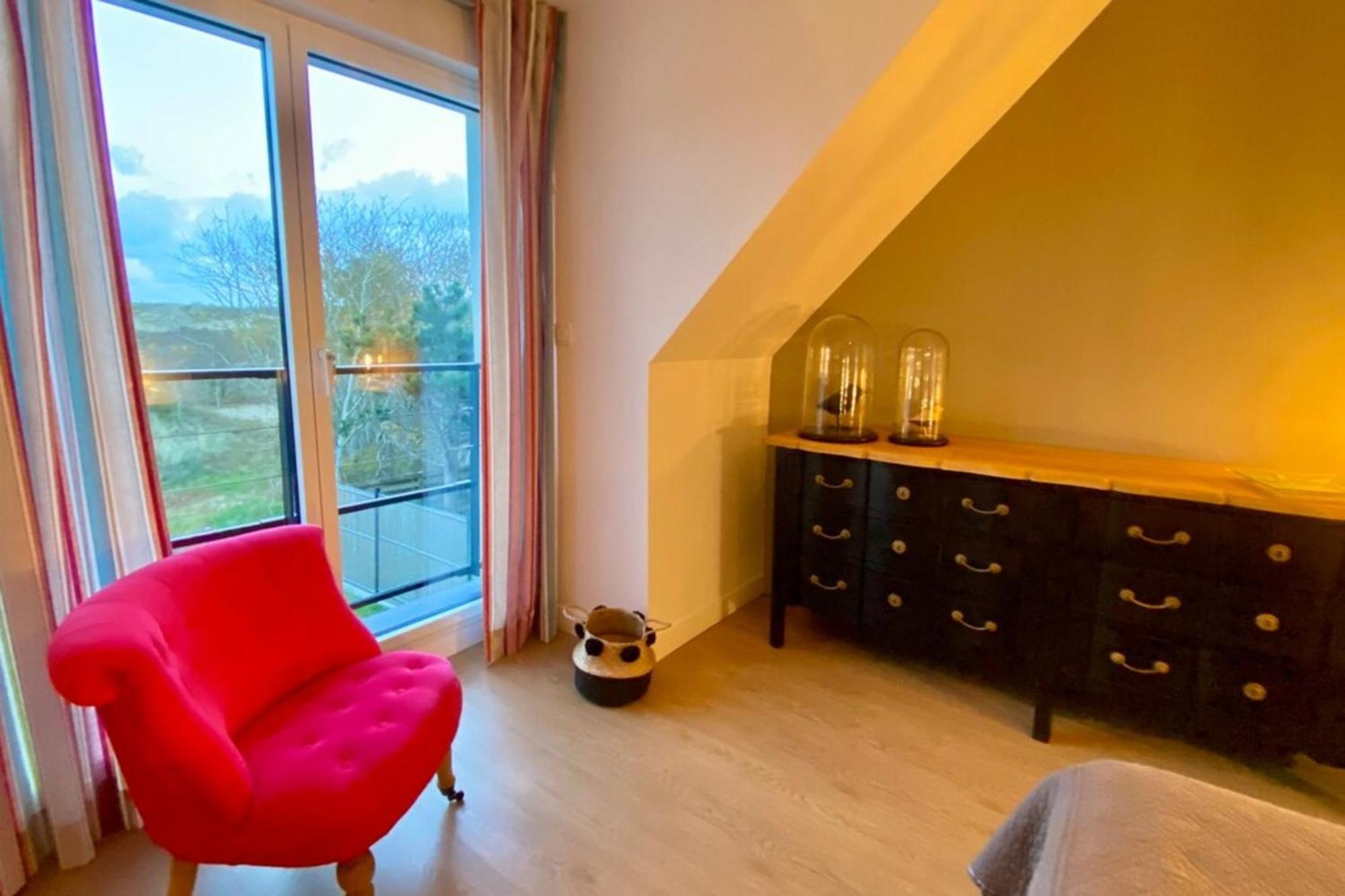 Superb Cottage For 4 People With Views Of The Dunes メルリモン・プラージュ エクステリア 写真