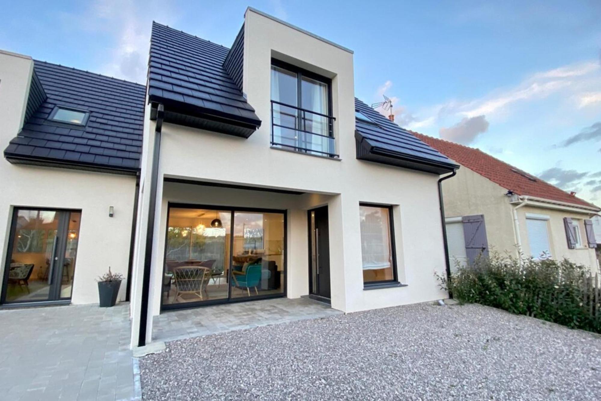 Superb Cottage For 4 People With Views Of The Dunes メルリモン・プラージュ エクステリア 写真