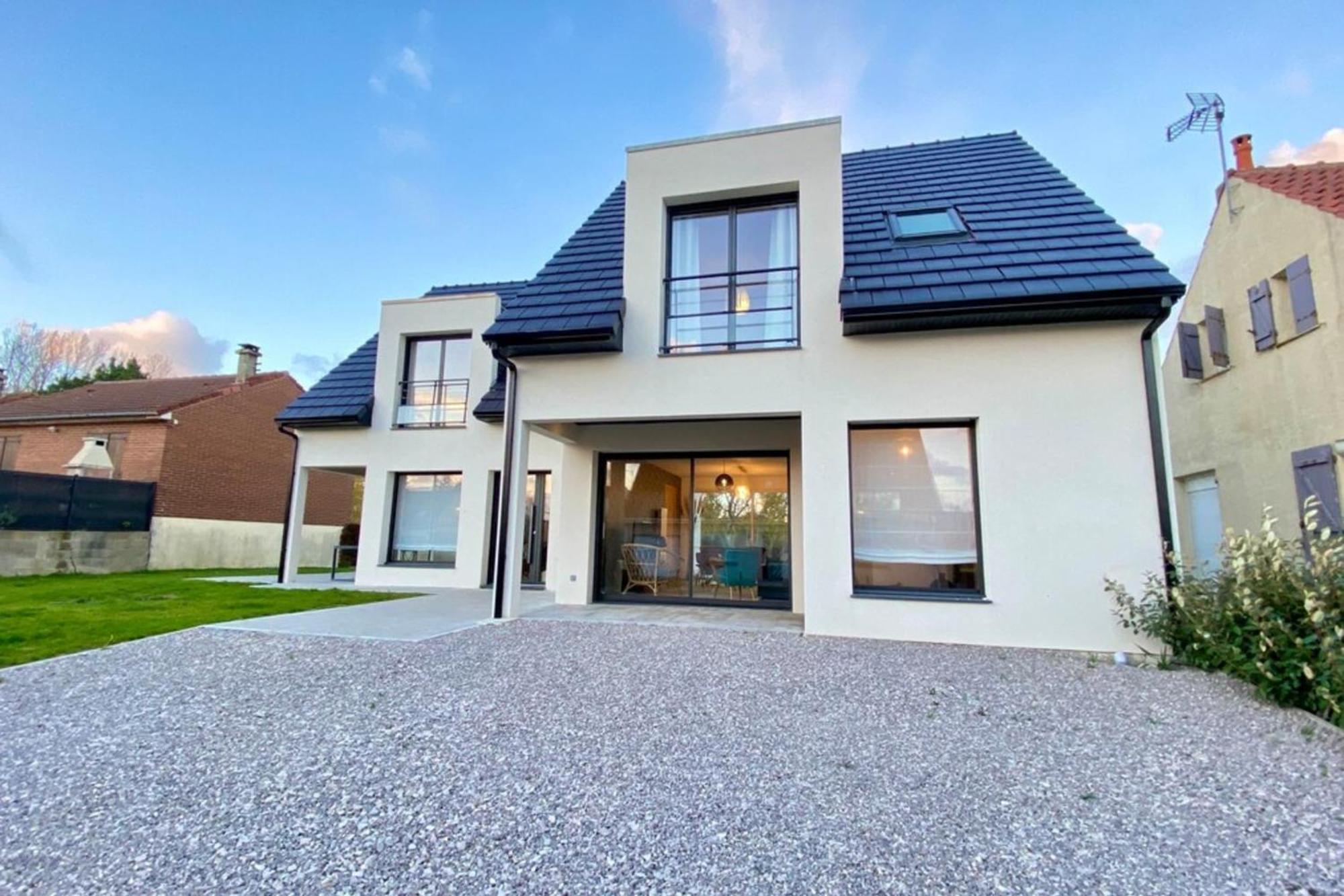 Superb Cottage For 4 People With Views Of The Dunes メルリモン・プラージュ エクステリア 写真